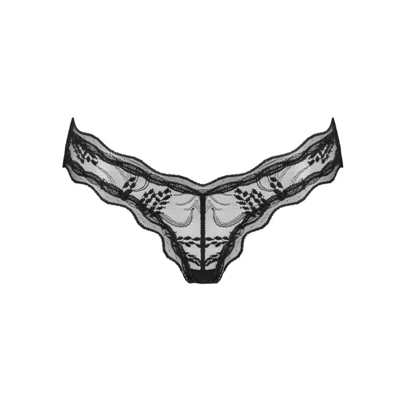 Perisia mini panties - Black