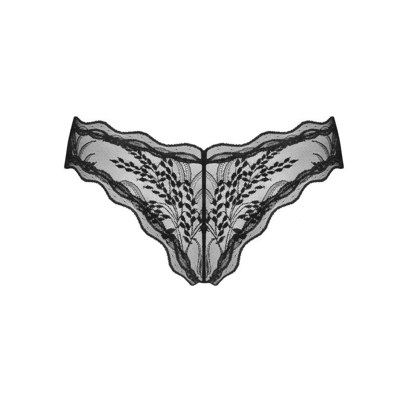 Perisia mini panties - Black