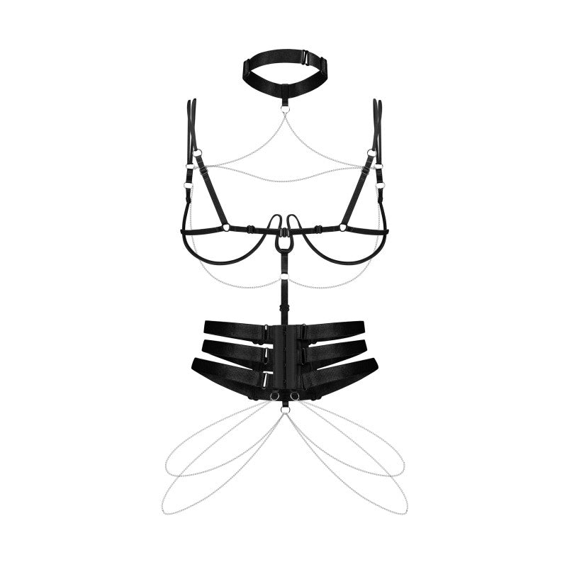 Premisis black harness PREMIUM