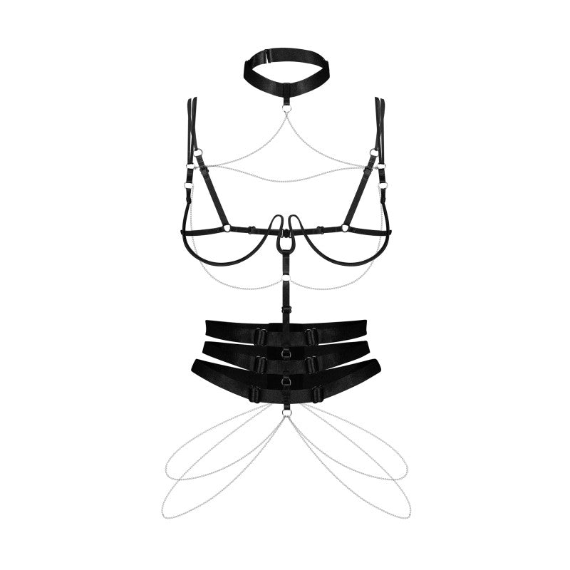 Premisis black harness PREMIUM