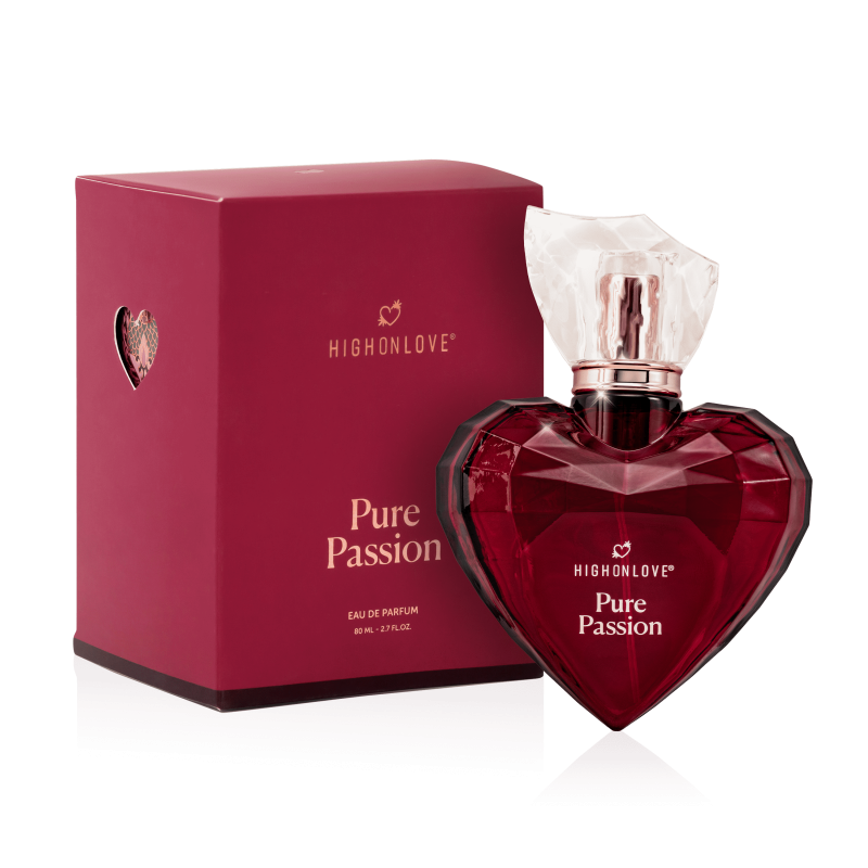 Pure passion fragrance - A seductive aphrodisiaque scent 80 ml