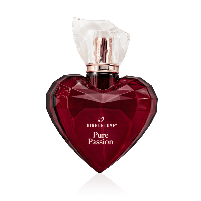 Pure passion fragrance - A seductive aphrodisiaque scent 80 ml