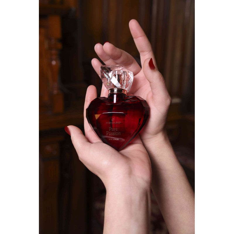 Pure passion fragrance - A seductive aphrodisiaque scent 80 ml