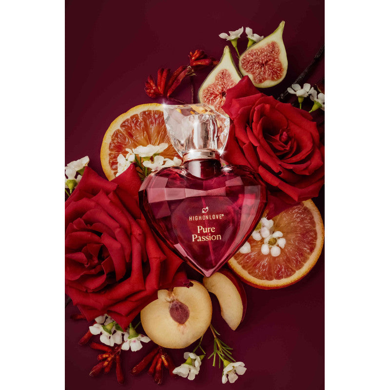 Pure passion fragrance - A seductive aphrodisiaque scent 80 ml