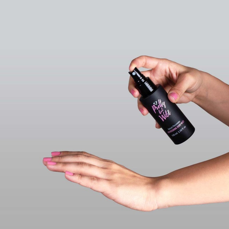 REFRESHING BODY MIST  - Secret play - 100ml