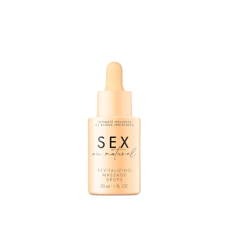 Revitalising Intimate Massage Drops - 30ml