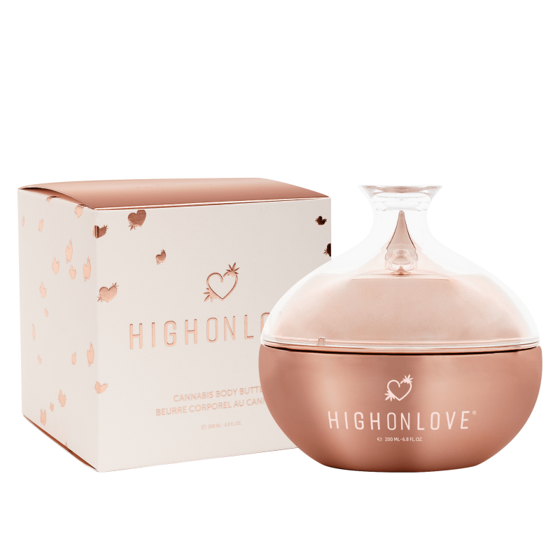 Rich and luxurious body butter 200 ml