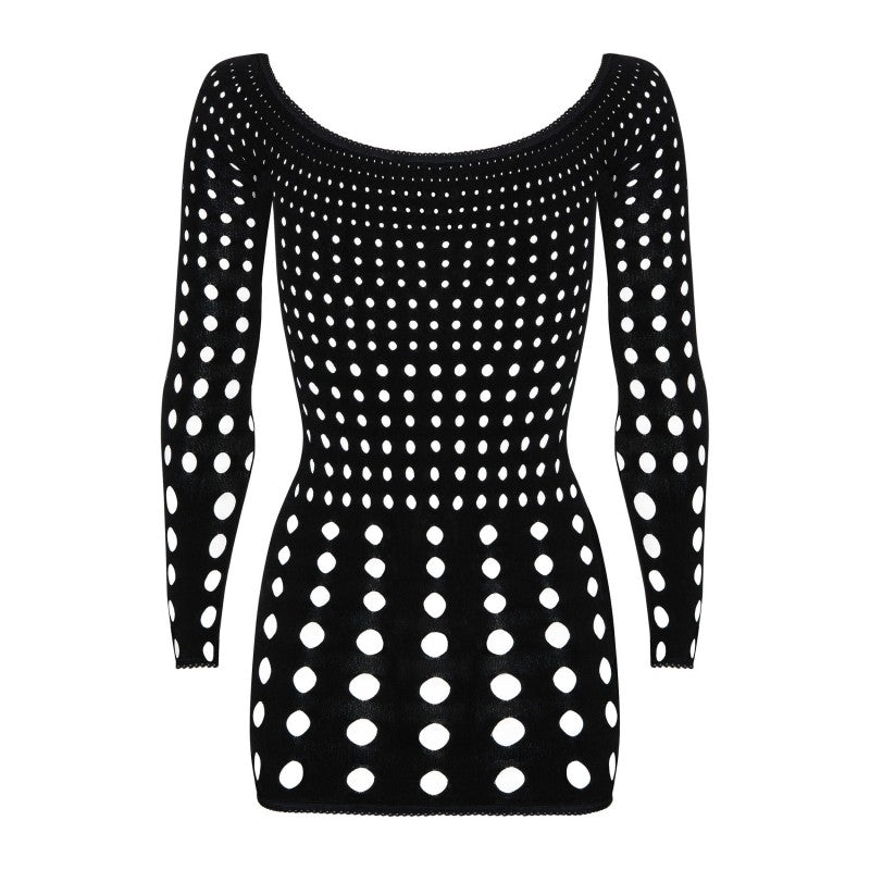 Rocker Sexy Dress - Black