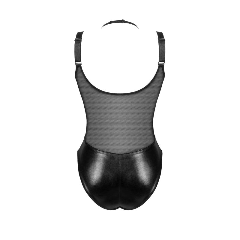 Roxana teddy wetlook - Black