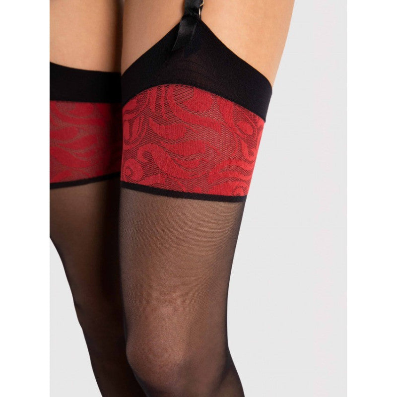 Scarlett Stockings 20 DEN - Black