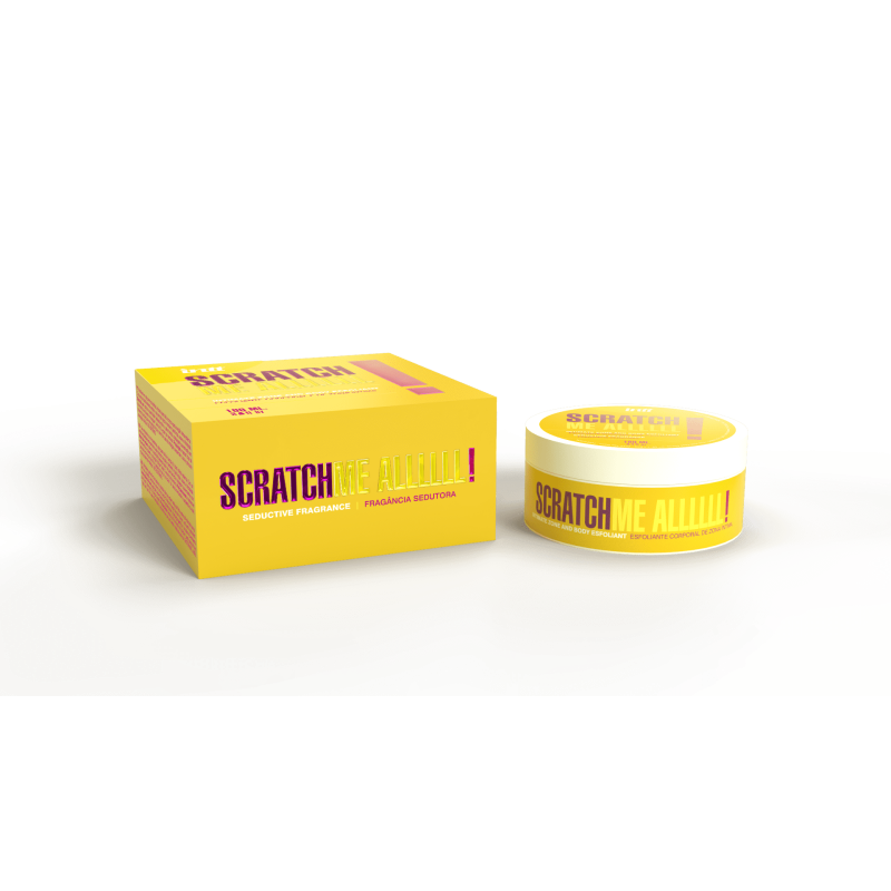 Scratch me allll ! Exfoliant gel