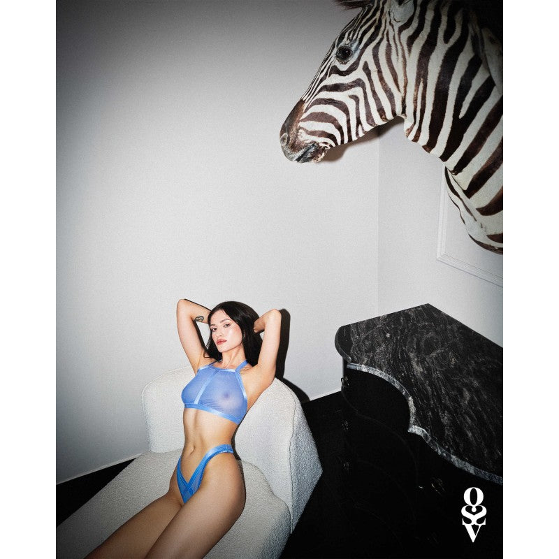 Shaderi top and thong