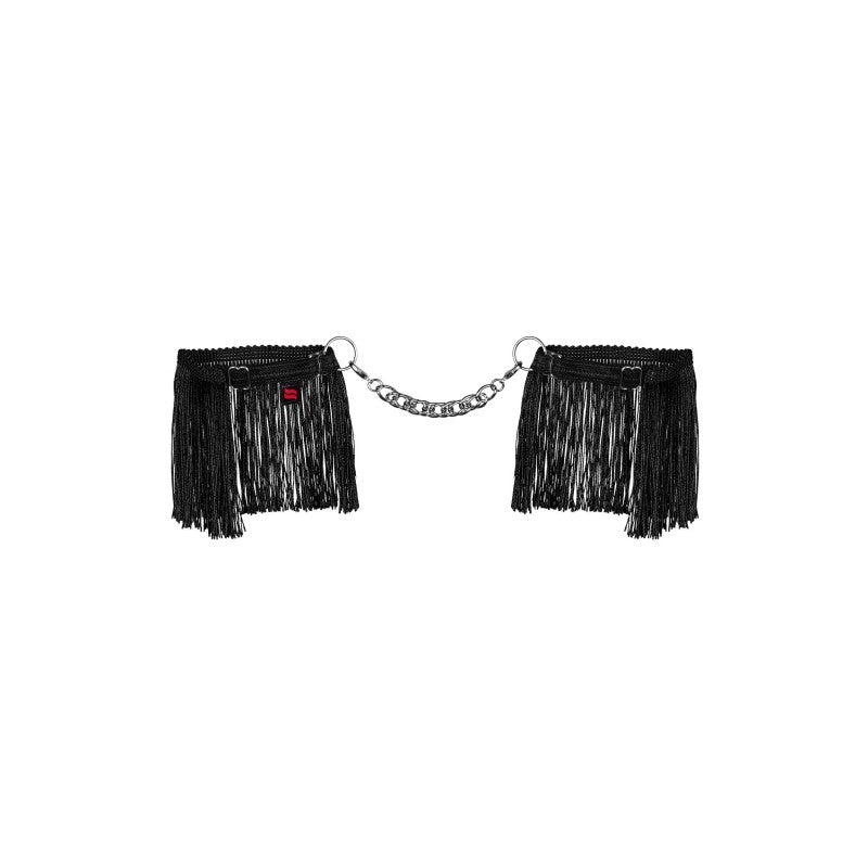 Sherila handcuffs black