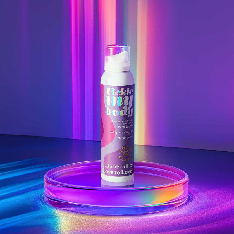 Tickle My Body Cotton Candy 150ML