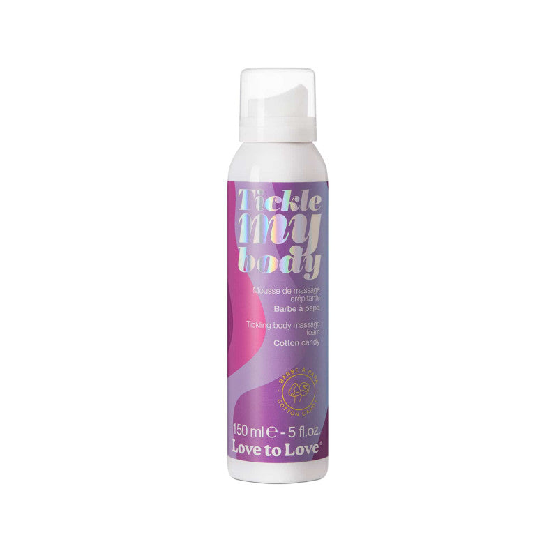 Tickle My Body Cotton Candy 150ML
