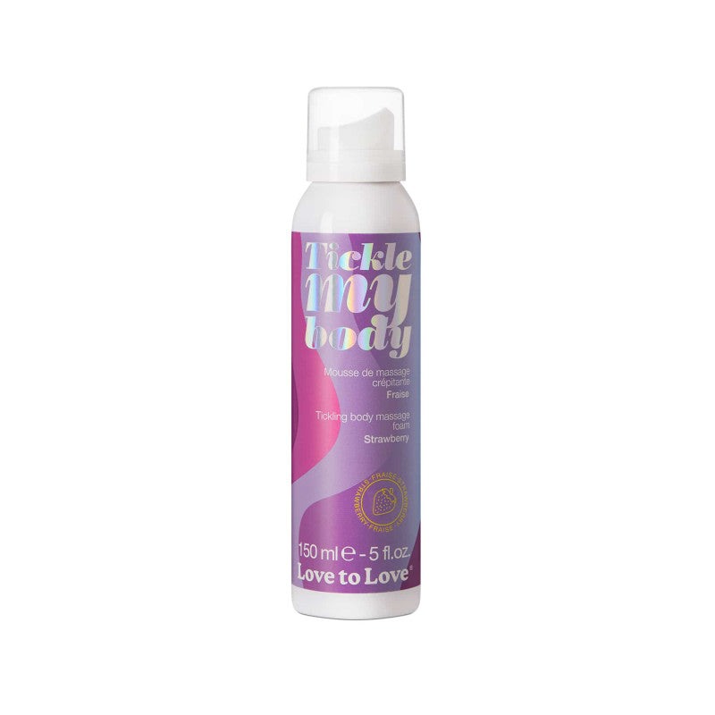 Tickle My Body Strawberry - 150ML