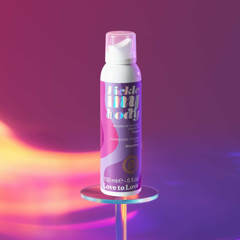 Tickle My Body Strawberry - 150ML