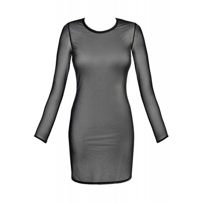 V-10639 Dress - Black