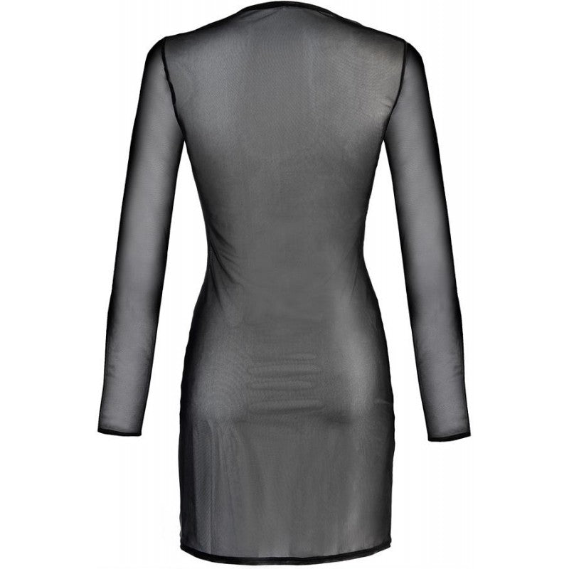 V-10639 Dress - Black