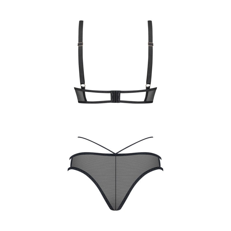 Vila Blanes 2 pieces set - Black