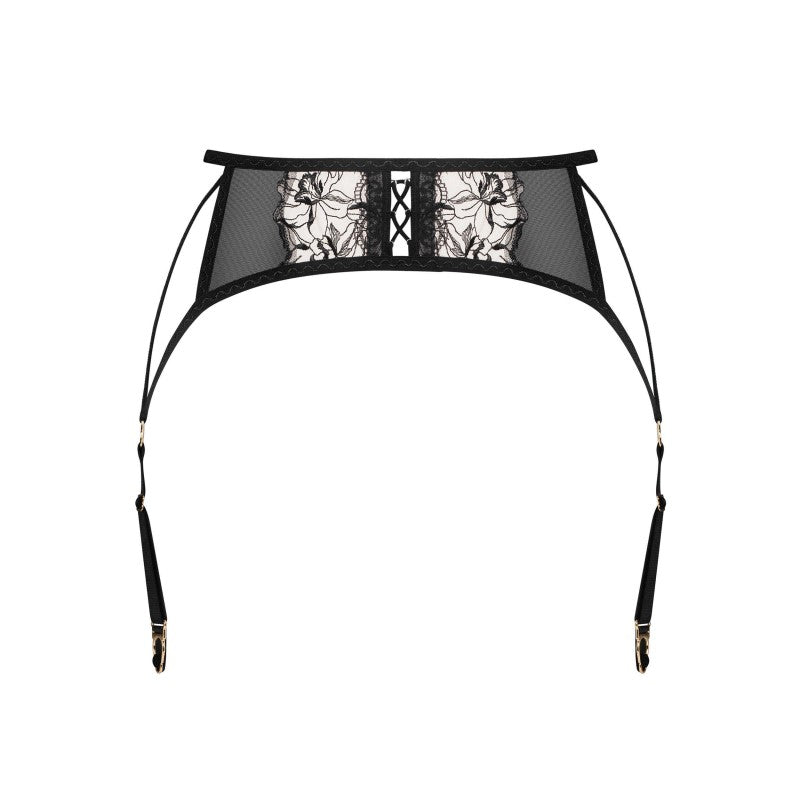 Vila Blanes garter belt - Black