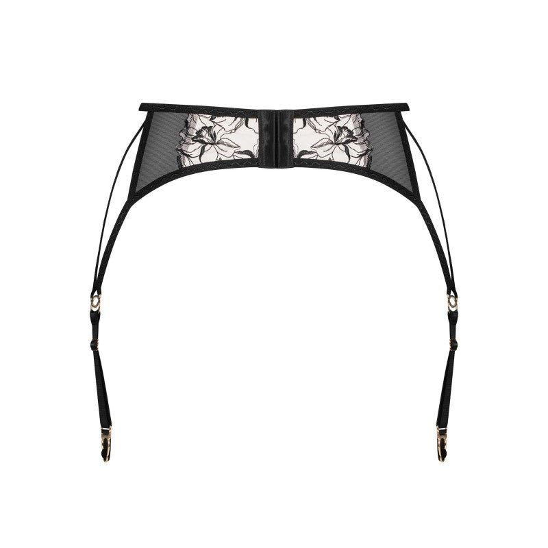 Vila Blanes garter belt - Black