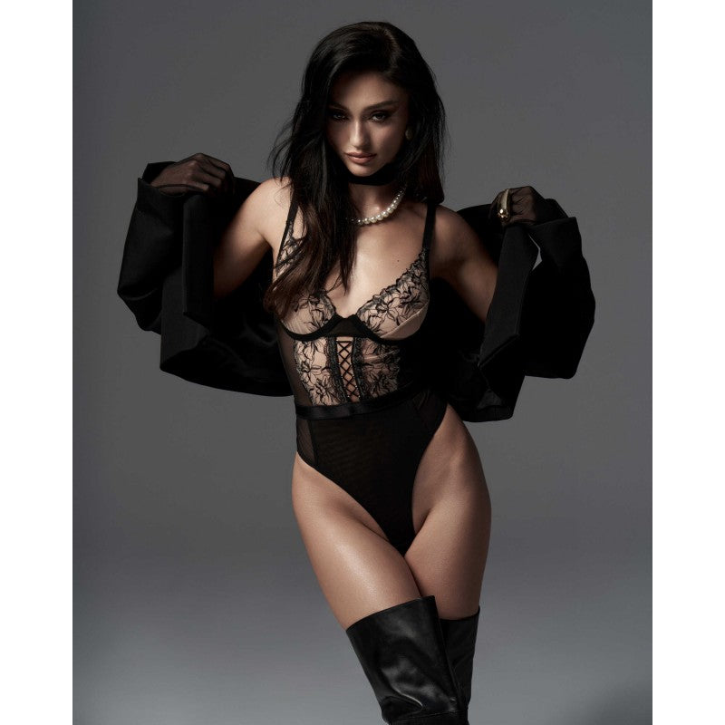 Vila Blanes teddy - Black