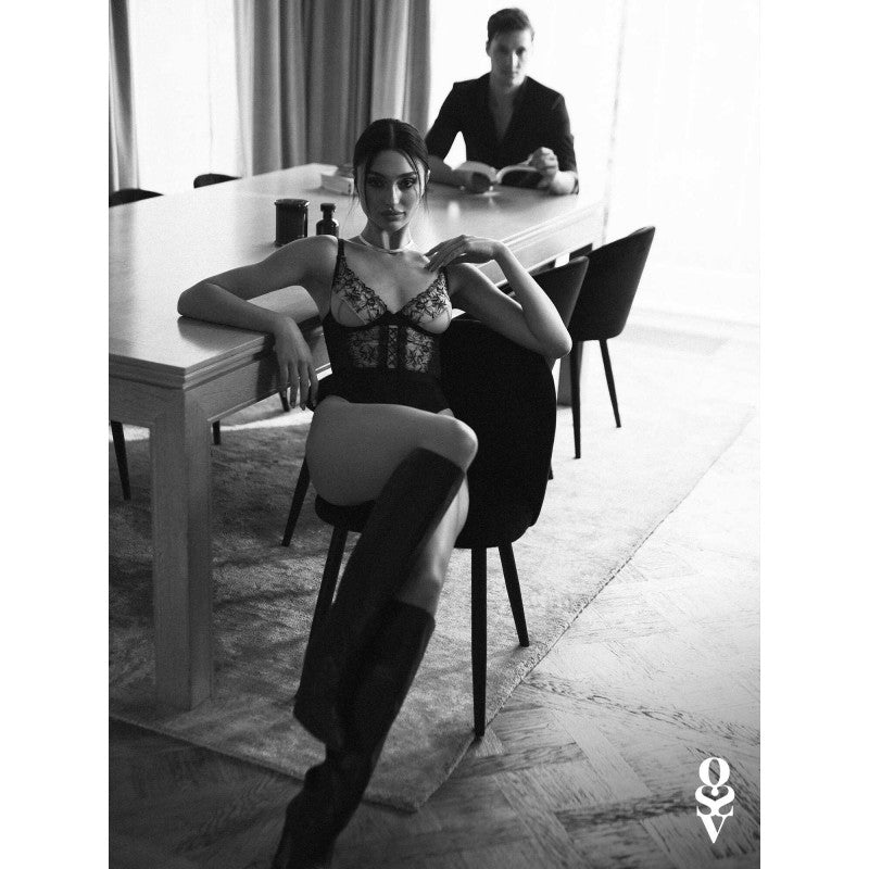 Vila Blanes teddy - Black