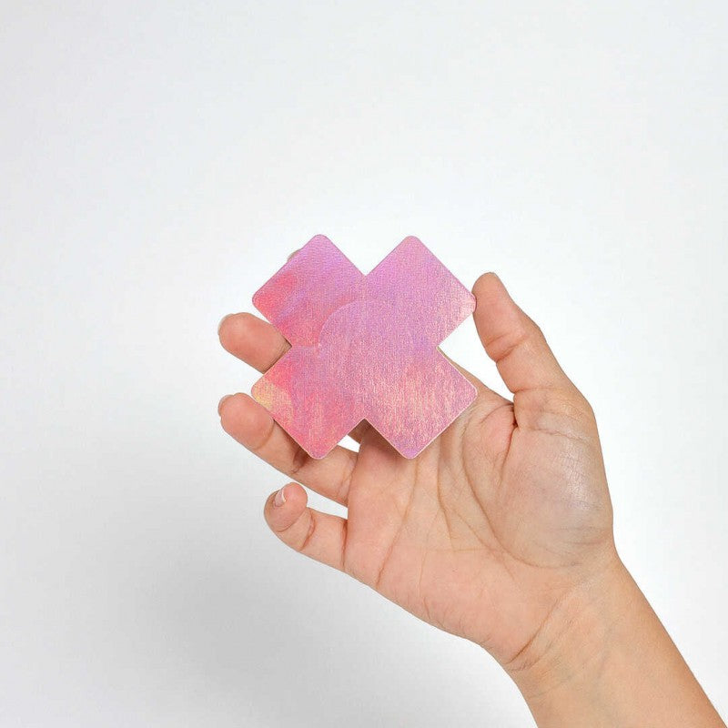 WOW BOOBS ! Cross nipple covers