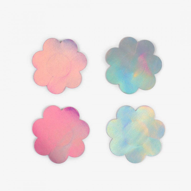 WOW BOOBS ! Flower nipple covers