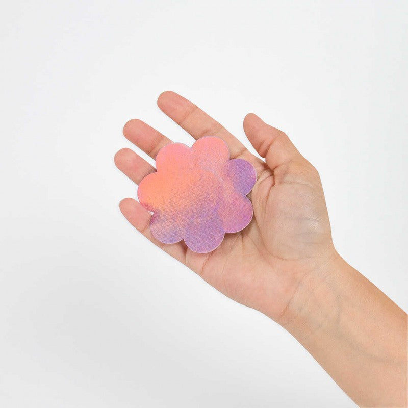 WOW BOOBS ! Flower nipple covers