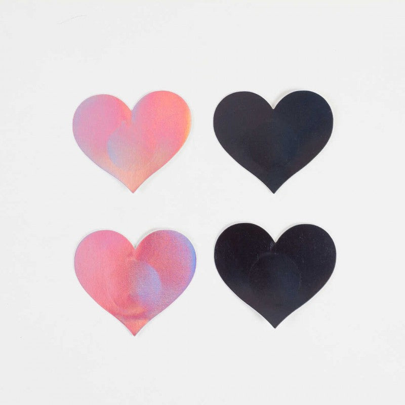 WOW BOOBS ! Heart nipple covers