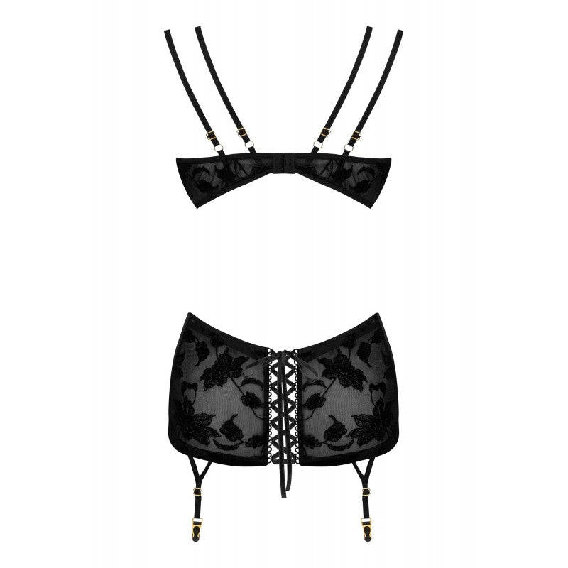 Xiomara sexy dress - Black